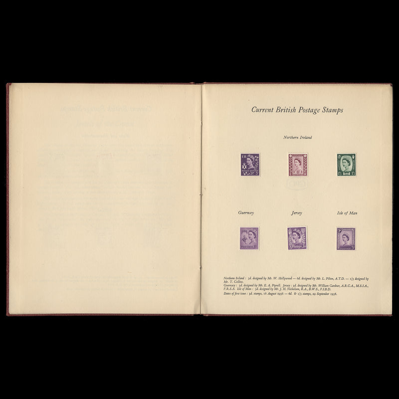 Great Britain 1959 ITU Conference, Geneva presentation folder