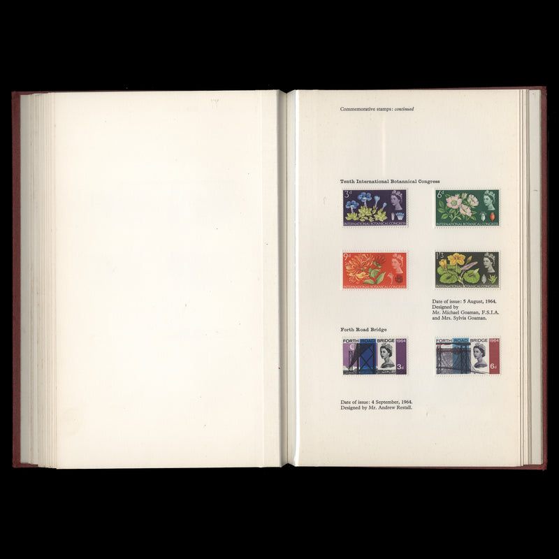 Great Britain 1965 ITU Conference, Montreux presentation album