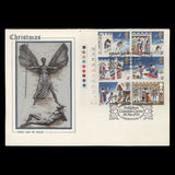 Great Britain 1973 Christmas first day cover, Bethlehem