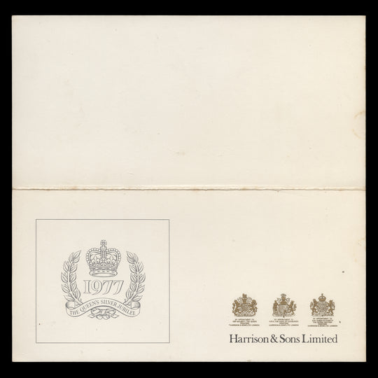 Great Britain 1977 Silver Jubilee presentation folder