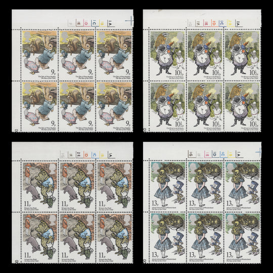 Great Britain 1979 (MNH) Year of the Child cylinder blocks