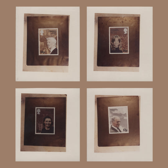 Great Britain 1981 Year of the Disabled photo proofs by Edward Hughes