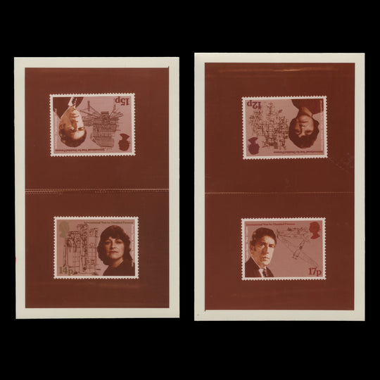 Great Britain 1981 Year of the Disabled photo proofs by Edward Hughes