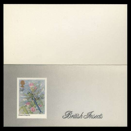 Great Britain 1985 Insects presentation folder