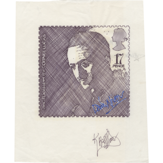 Great Britain 1985 David Niven essay by Keith Bassford