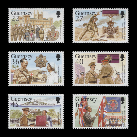 Guernsey 2002 (MNH) Herbert Le Patourel's Victoria Cross Anniversary