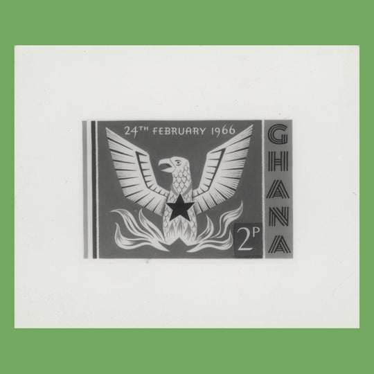 Ghana 1966 National Liberation Council Government photographic proofs