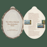 Gilbert Islands 1976 Definitives uncut promotional booklet proof