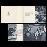Great Britain 1953 Coronation presentation folder and type II card