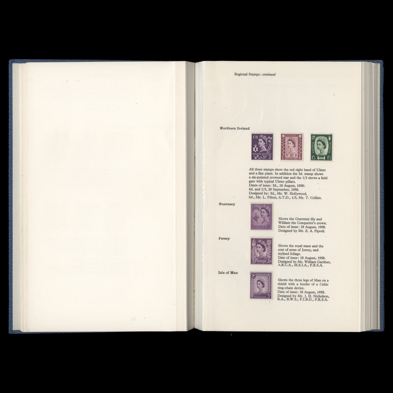 Great Britain 1964 UPU Congress, Vienna presentation album