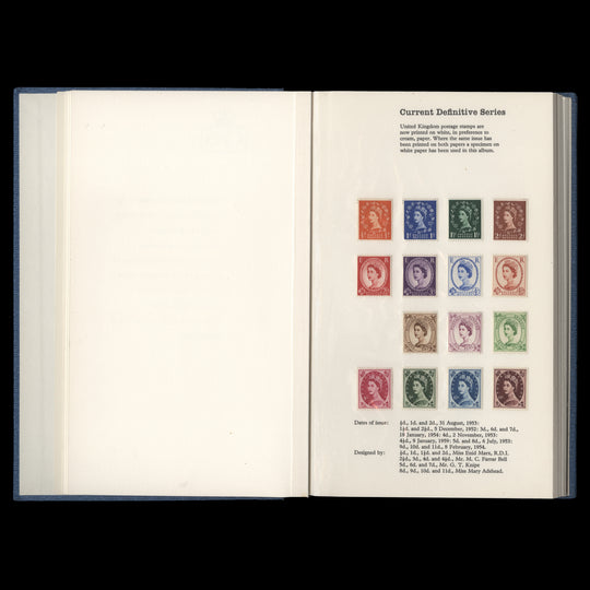 Great Britain 1964 UPU Congress, Vienna presentation album