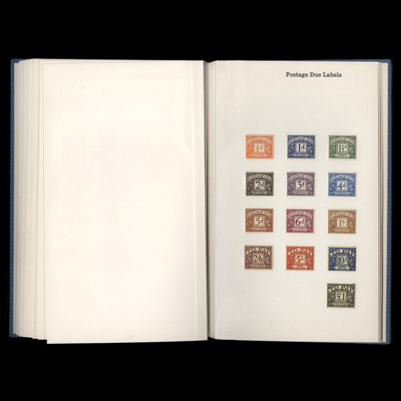 Great Britain 1964 UPU Congress, Vienna presentation album