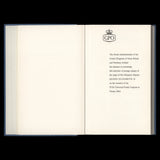 Great Britain 1964 UPU Congress, Vienna presentation album