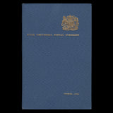 Great Britain 1964 UPU Congress, Vienna presentation album