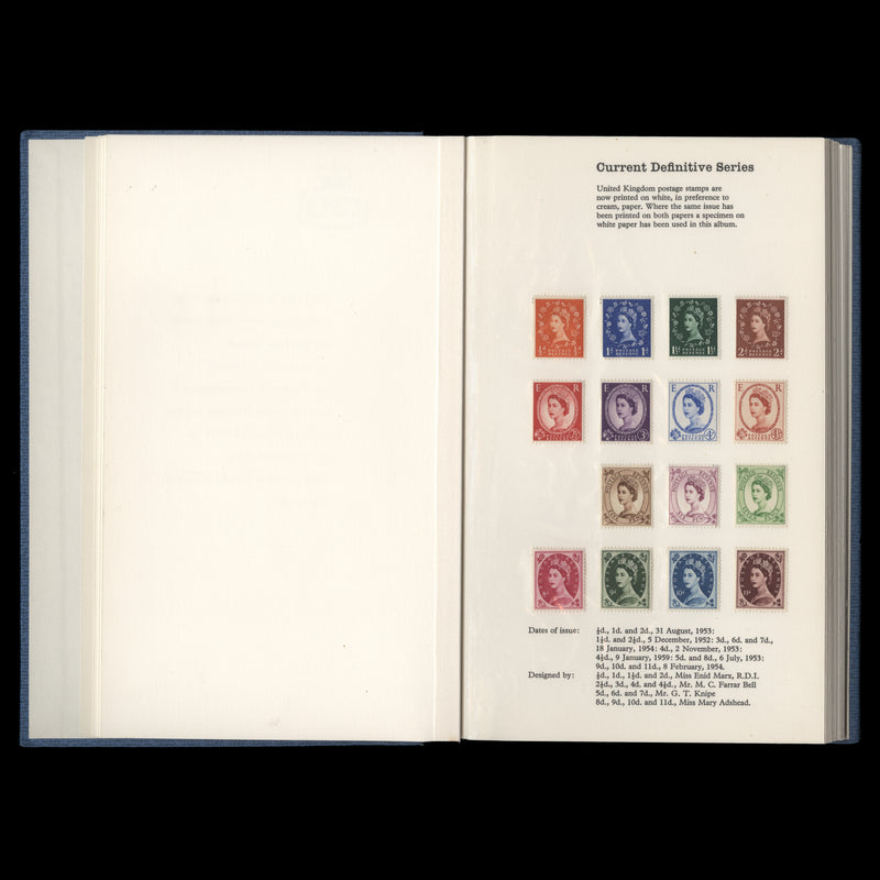 Great Britain 1964 UPU Congress, Vienna presentation album