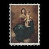 Great Britain 1967 (Variety) 4d Christmas missing gold