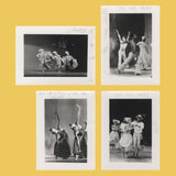 Jamaica 1974 National Dance Theatre miniature sheet photos