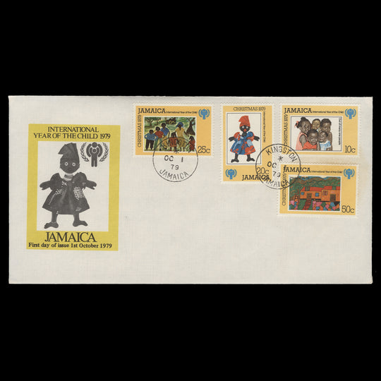 Jamaica 1979 Christmas first day cover, KINGSTON