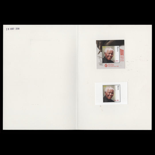 Kenya 2018 Nelson Mandela Birth Centenary proofs in Cartor presentation folder