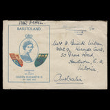 Basutoland 1953 (FDC) 2d Coronation strips, BUTHA BUTHE