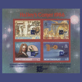 Montserrat 1987 (Variety) International Stamp Exhibition, Toronto imperf miniature sheets