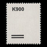 Malawi 2022 (Variety) K900/K105 Acraea Acrita with surcharge printed on gummed side