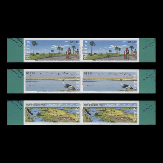 Namibia 2003 Cuvelai Drainage System imperf pairs