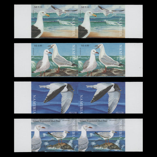 Namibia 2006 Seagulls imperf pairs