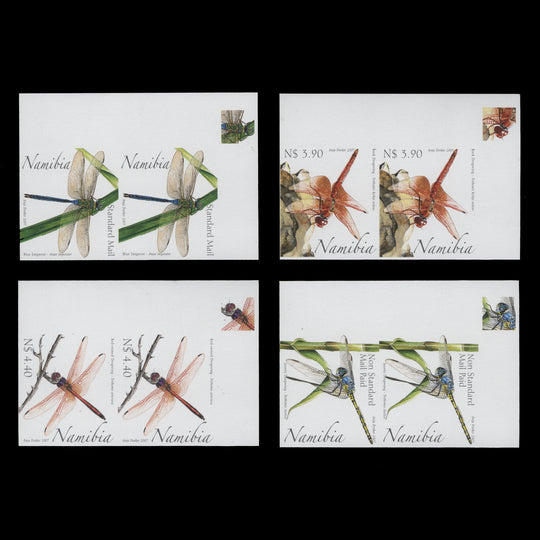 Namibia 2007 Dragonflies imperf pairs