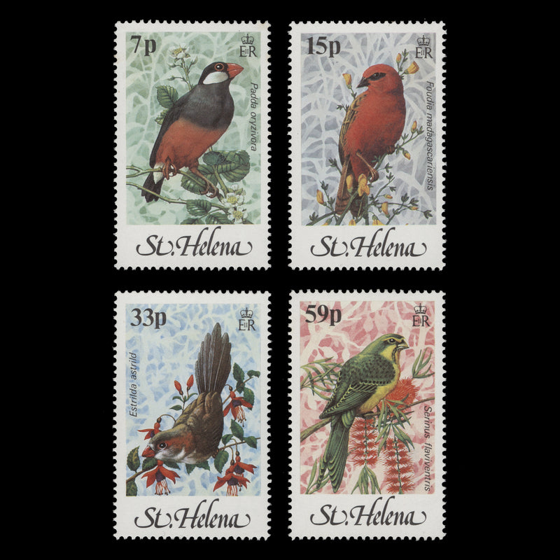 Saint Helena 1983 (MNH) Birds set
