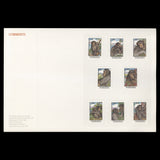 Tanzania 1992 Common Chimpanzee imperf proofs in presentation folders