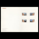 Saint Vincent 1992 Accession Anniversary imperf proofs in presentation folders