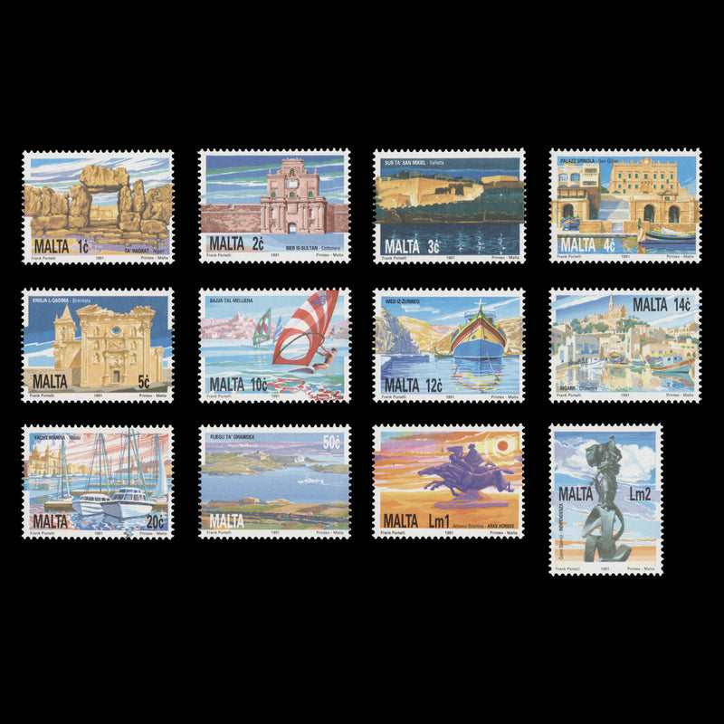 Malta 1991 (MNH) National Heritage Definitives