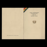 Ghana 1957 Independence Commemoration presentation folder