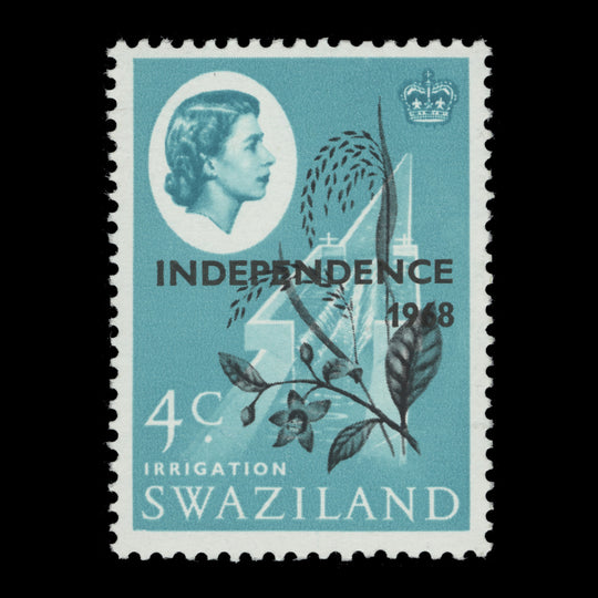 Swaziland 1968 (MNH) 4c Irrigation, gum arabic