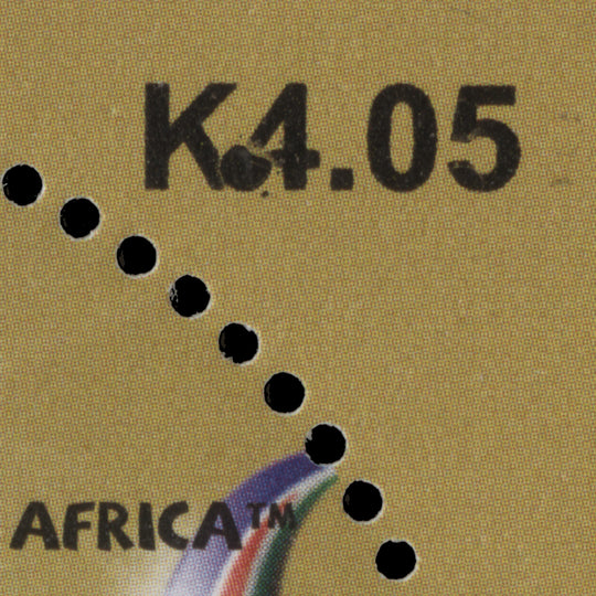 Zambia 2013 (Variety) K4.05/K4,050 World Cup 2010 provisional