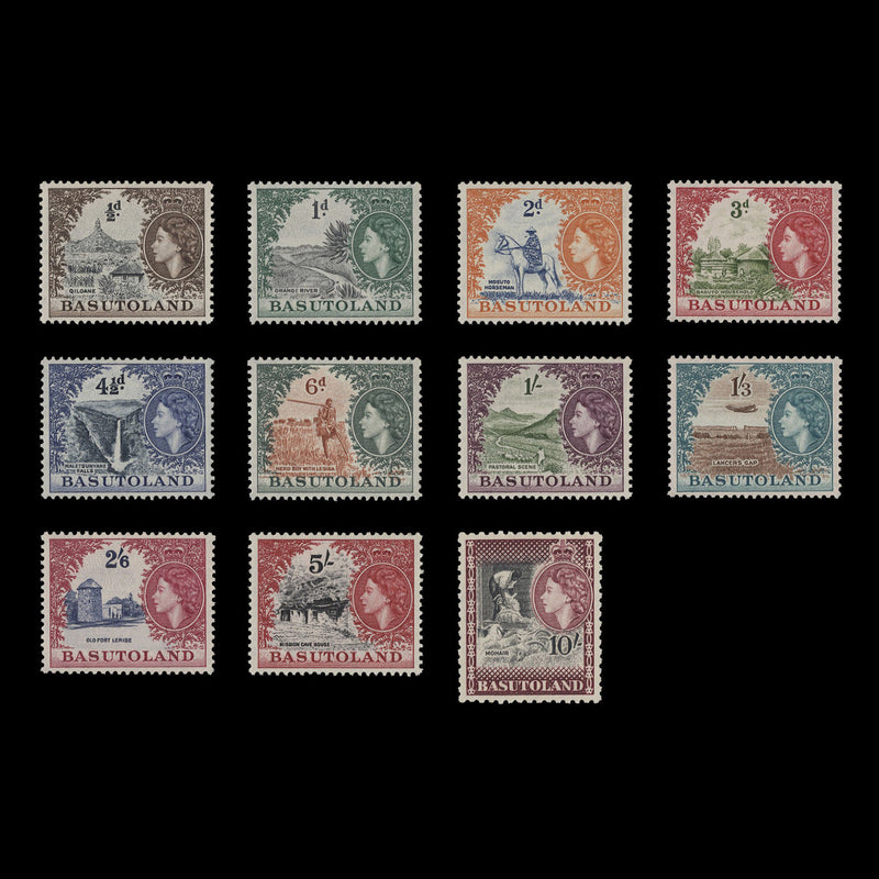 Basutoland 1954 (MNH) Definitives