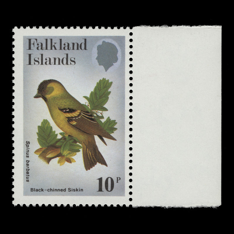 Falkland Islands 1982 (MNH) 10p Birds upright watermark