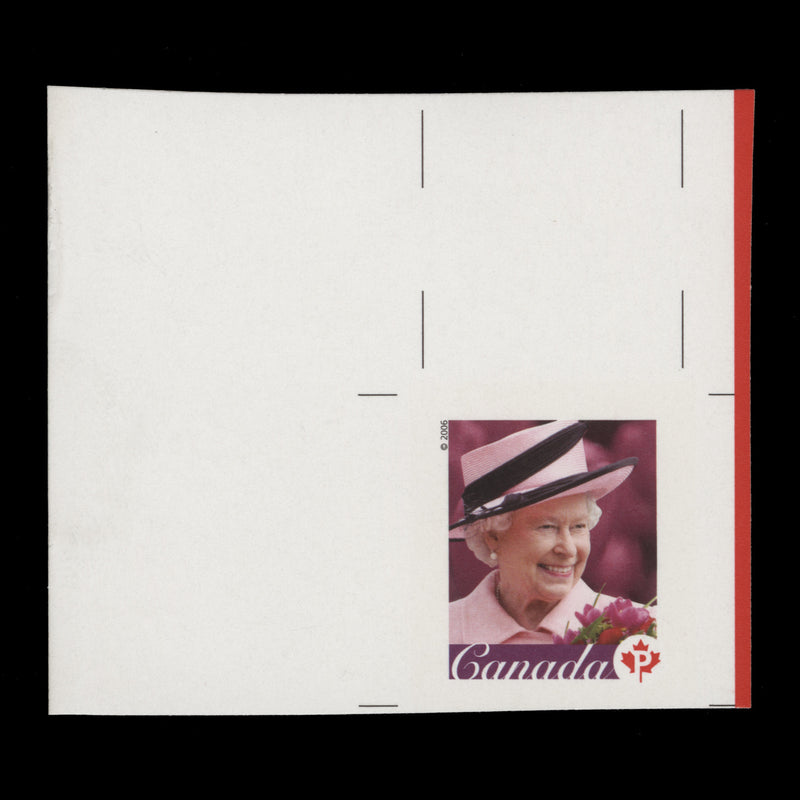 Canada 2006 (Proof) P Queen Elizabeth II self-adhesive