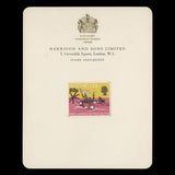 Seychelles 1968 (Proof) 20c First Landing on Praslin
