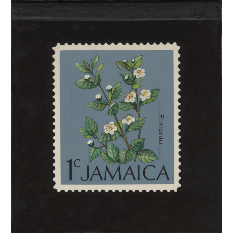 Jamaica 1972 (Artwork) 1c Pimento