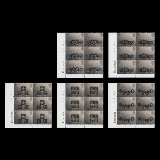 Great Britain 2001 (MNH) Occasions cylinder blocks