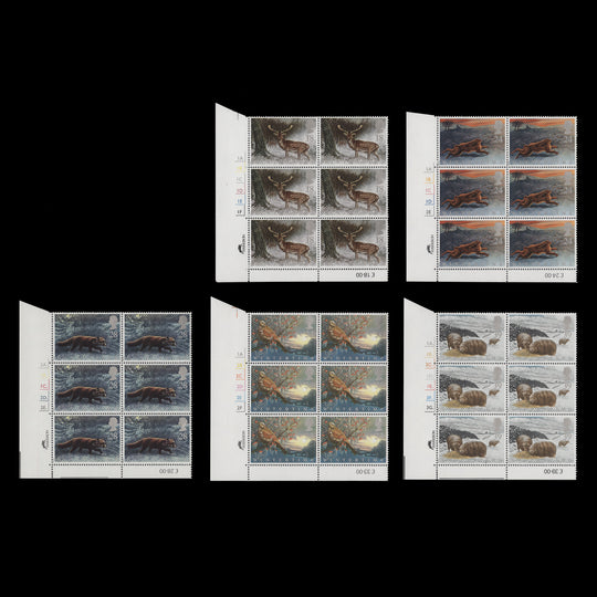 Great Britain 1992 (MNH) Wintertime cylinder blocks