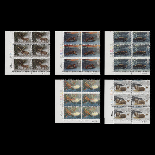 Great Britain 1992 (MNH) Wintertime cylinder blocks