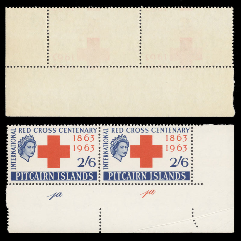 Pitcairn Islands 1963 (Variety) Red Cross Centenary