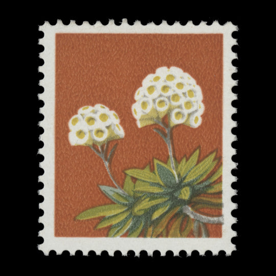 Australia 1975 (Variety) 18c Wild Flowers missing black