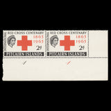 Pitcairn Islands 1963 (Variety) Red Cross Centenary