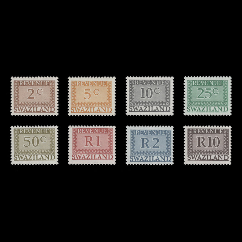 Swaziland 1973 (MNH) Revenues