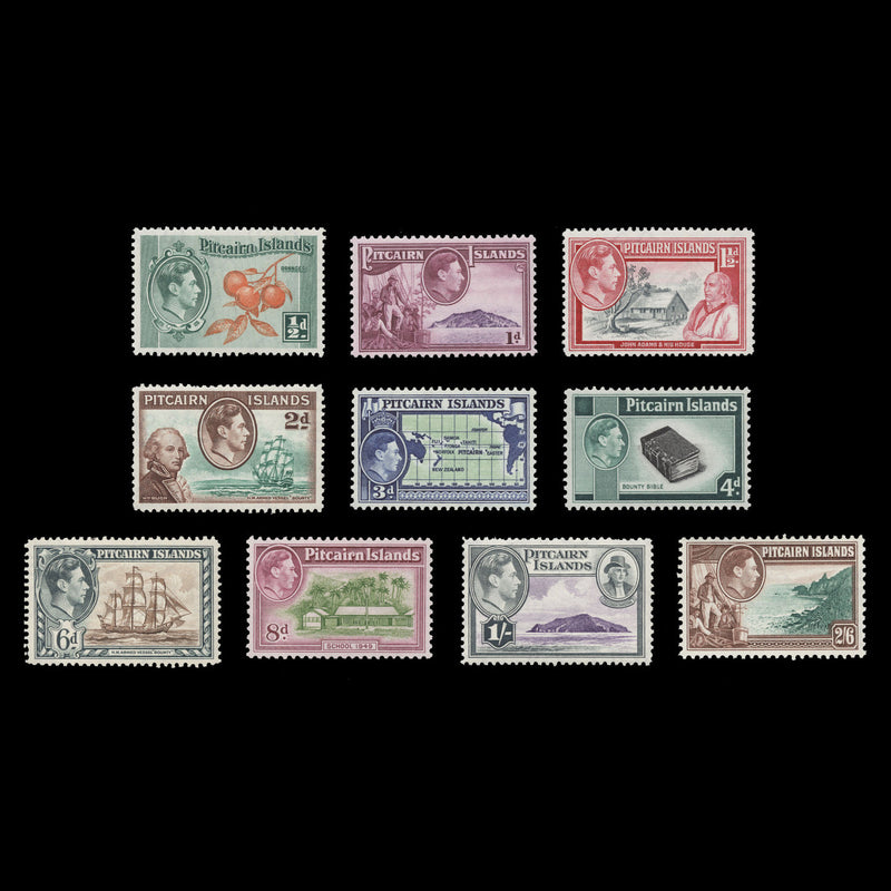 Pitcairn Islands 1940-51 (MNH) Definitives