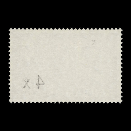 Barbados 1970 (Variety) 4c/5c Staghorn Coral surcharge triple & offset